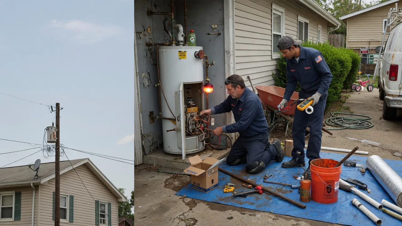 Leak Detection in East Rochester, OH near me